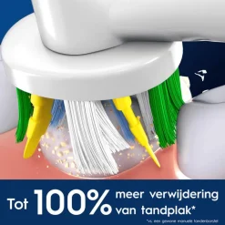 Outlet Oral-B Floss Action Opzetborstels Wit - 4 Stuks