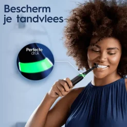 New Oral-B iO 3 Duo Zwart & Blauw 2 Elektrische Tandenborstels