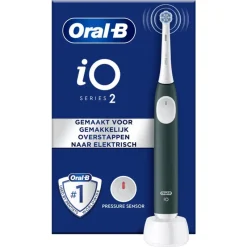 Discount Oral-B iO 2 Groen Elektrische tandenborstel