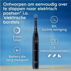 Hot Oral-B iO 2 Zwart Elektrische Tandenborstel