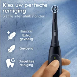 Hot Oral-B iO 2 Zwart Elektrische Tandenborstel