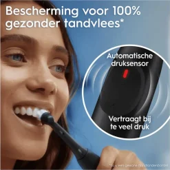 Hot Oral-B iO 2 Zwart Elektrische Tandenborstel