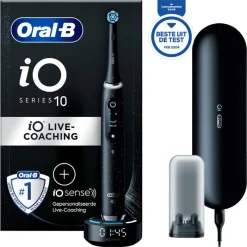 Hot Oral-B iO 10 Zwart Elektrische Tandenborstel