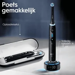 Hot Oral-B iO 10 Zwart Elektrische Tandenborstel