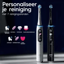 Hot Oral-B iO 10 Zwart Elektrische Tandenborstel