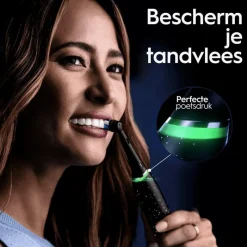 Hot Oral-B iO 10 Zwart Elektrische Tandenborstel
