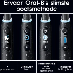 Hot Oral-B iO 10 Zwart Elektrische Tandenborstel
