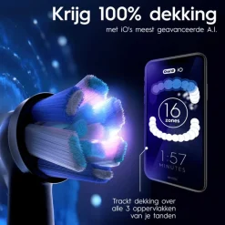 Hot Oral-B iO 10 Zwart Elektrische Tandenborstel