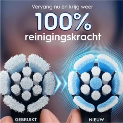 Hot Oral-B iO Gentle Care Opzetborstels Zwart 2 Stuks 26