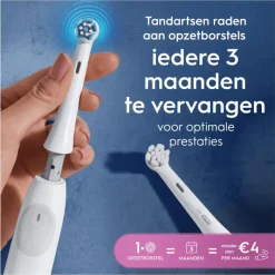 Discount Oral-B iO Gentle Care Opzetborstels Zwart 4 Stuks 26