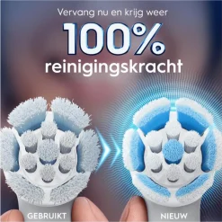 Discount Oral-B iO Gentle Care Opzetborstels Zwart 4 Stuks 26