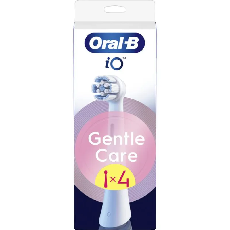 Sale Oral-B iO Gentle Care Opzetborstels Wit 4 Stuks 24