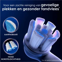 Best Oral-B iO Gentle Care XXL Wit Opzetborstels - 6 Stuks 24