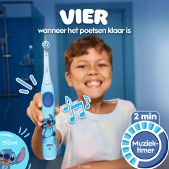 New Oral-B iO Kids Stitch Elektrische Tandenborstel
