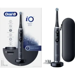 Outlet Oral-B iO Magnetic Zwart Elektrische Tandenborstel Special Edition