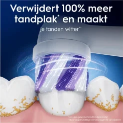 Outlet Oral-B iO Radiant White Opzetborstels Wit 2 Stuks 24