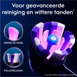 Online Oral-B iO Radiant White Opzetborstels Zwart 4 Stuks 26
