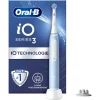 Best Oral-B iO 3S Blauwe Elektrische Tandenborstel By Braun - 1 stuk