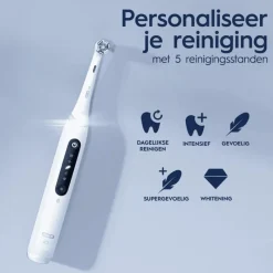 Clearance Oral-B iO 5S Wit Elektrische Tandenborstel By Braun