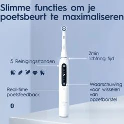 Clearance Oral-B iO 5S Wit Elektrische Tandenborstel By Braun