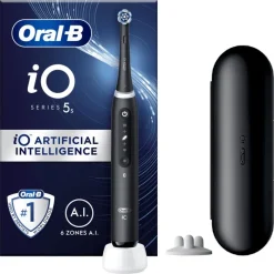 Hot Oral-B iO 5S Zwart Elektrische Tandenborstel
