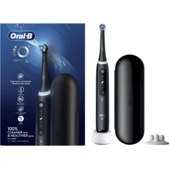 Hot Oral-B iO 5S Zwart Elektrische Tandenborstel