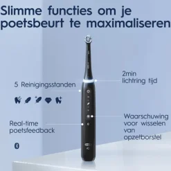 Hot Oral-B iO 5S Zwart Elektrische Tandenborstel