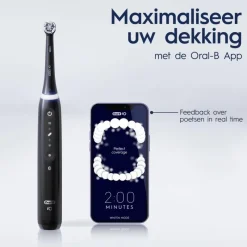 Hot Oral-B iO 5S Zwart Elektrische Tandenborstel