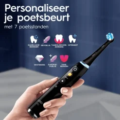 Hot Oral-B iO 9S Zwart Elektrische Tandenborstel By Braun