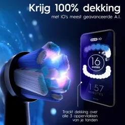 Hot Oral-B iO 9S Zwart Elektrische Tandenborstel By Braun