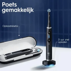 Hot Oral-B iO 9S Zwart Elektrische Tandenborstel By Braun