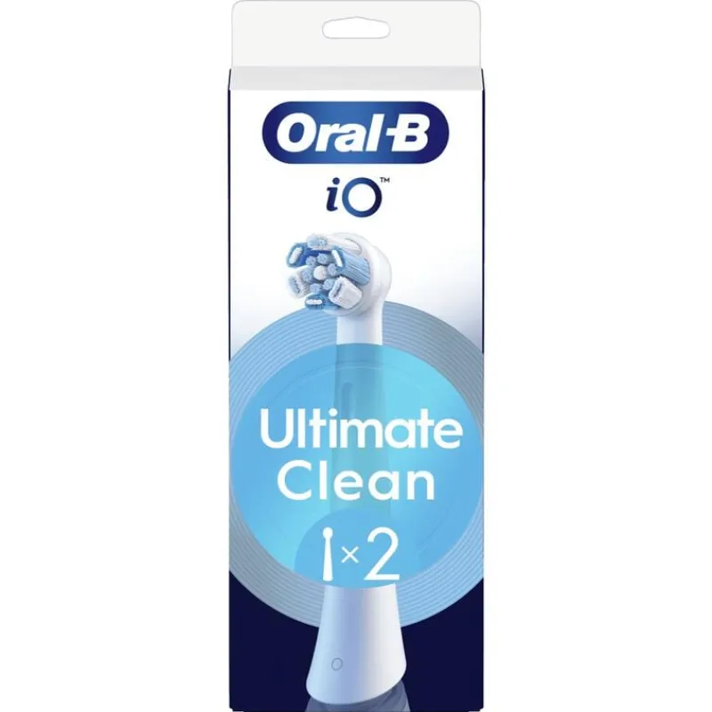 Best Oral-B iO Ultimate Clean Opzetborstels Wit 2 Stuks 24