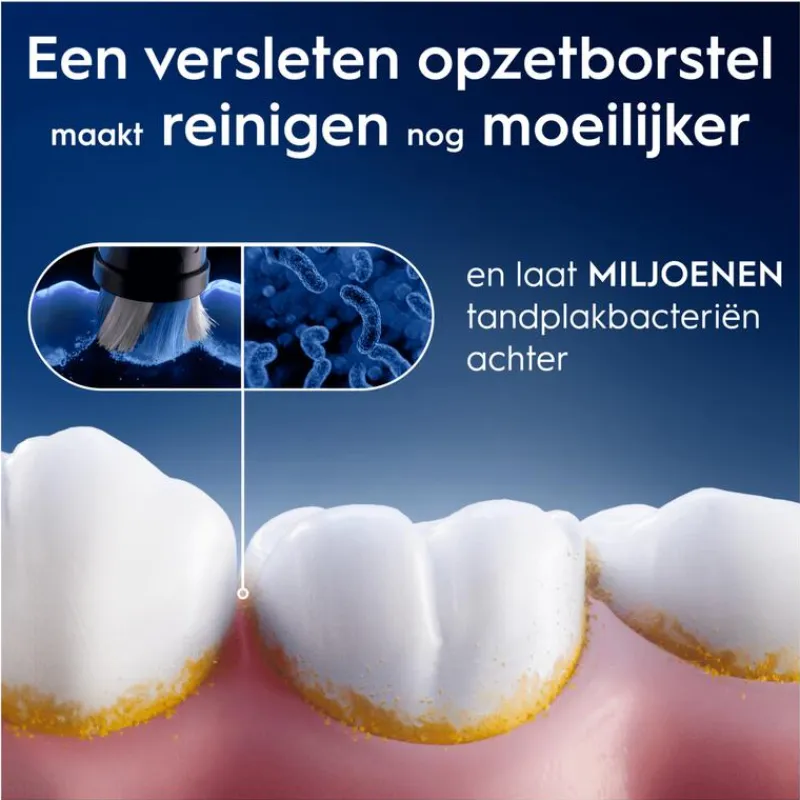 Best Oral-B iO Ultimate Clean Opzetborstels Wit 2 Stuks 24