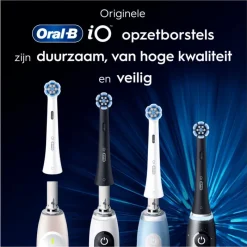 Hot Oral-B iO Ultimate Clean Opzetborstels Zwart - 8 Stuks 26