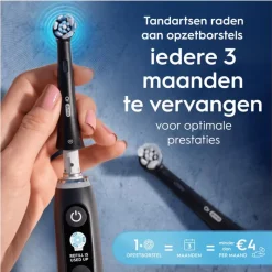Online Oral-B iO Ultimate Clean Opzetborstels Zwart 6 Stuks 26
