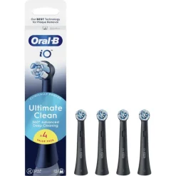 Best Oral-B iO Ultimate Clean Opzetborstels Zwart 4 Stuks 26