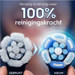 Best Oral-B iO Ultimate Clean Opzetborstels Zwart 4 Stuks 26