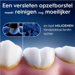 Clearance Oral-B iO Ultimate Clean Opzetborstels Wit 6 Stuks 24