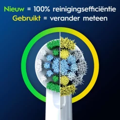 Outlet Oral-B Precision Clean Opzetborstels Wit - 4 Stuks