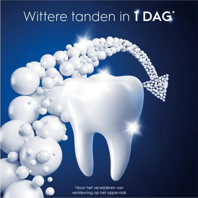 Outlet Oral-B Pro 3D White Clinical Intensieve Whitening Bright Brilliance Tandpasta 75 ML