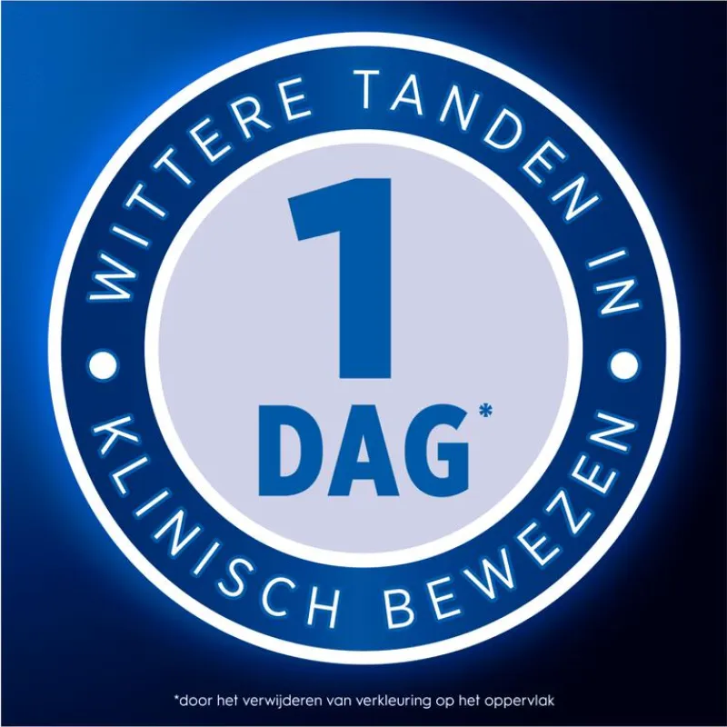 Outlet Oral-B Pro 3D White Clinical Intensieve Whitening Bright Brilliance Tandpasta 75 ML