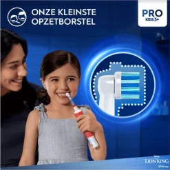 Oral-B Pro Kids Lion King Opzetborstels - 4 stuks