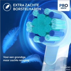 Oral-B Pro Kids Lion King Opzetborstels - 4 stuks