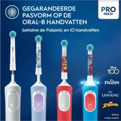 Oral-B Pro Kids Lion King Opzetborstels - 4 stuks