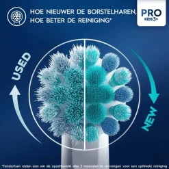 Oral-B Pro Kids Lion King Opzetborstels - 4 stuks