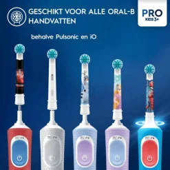 Clearance Oral-B Pro Kids Spiderman Opzetborstels - 4 Stuks