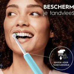 Hot Oral-B Pro Series 1 Blauwe Elektrische Tandenborstel