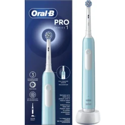 Hot Oral-B Pro Series 1 Blauwe Elektrische Tandenborstel
