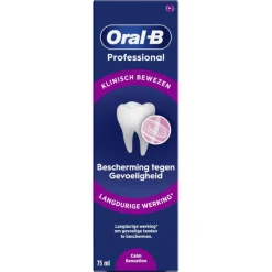 Sale Oral-B Professional Calm Sensitive Protection Tandpasta - 75 ML