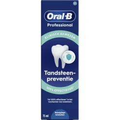 Outlet Oral-B Professional Tandsteencontrole Reinigingskristallen Tandpasta - 75 ML